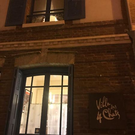 La Maison Des 4 Chats ทรูวิลล์-ซูร์-แมร์ ภายนอก รูปภาพ